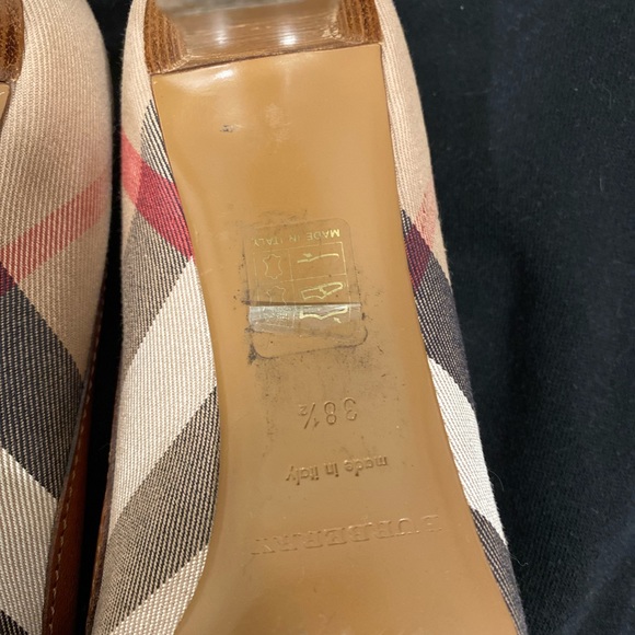 burberry nova check high heel - Picture 8 of 13